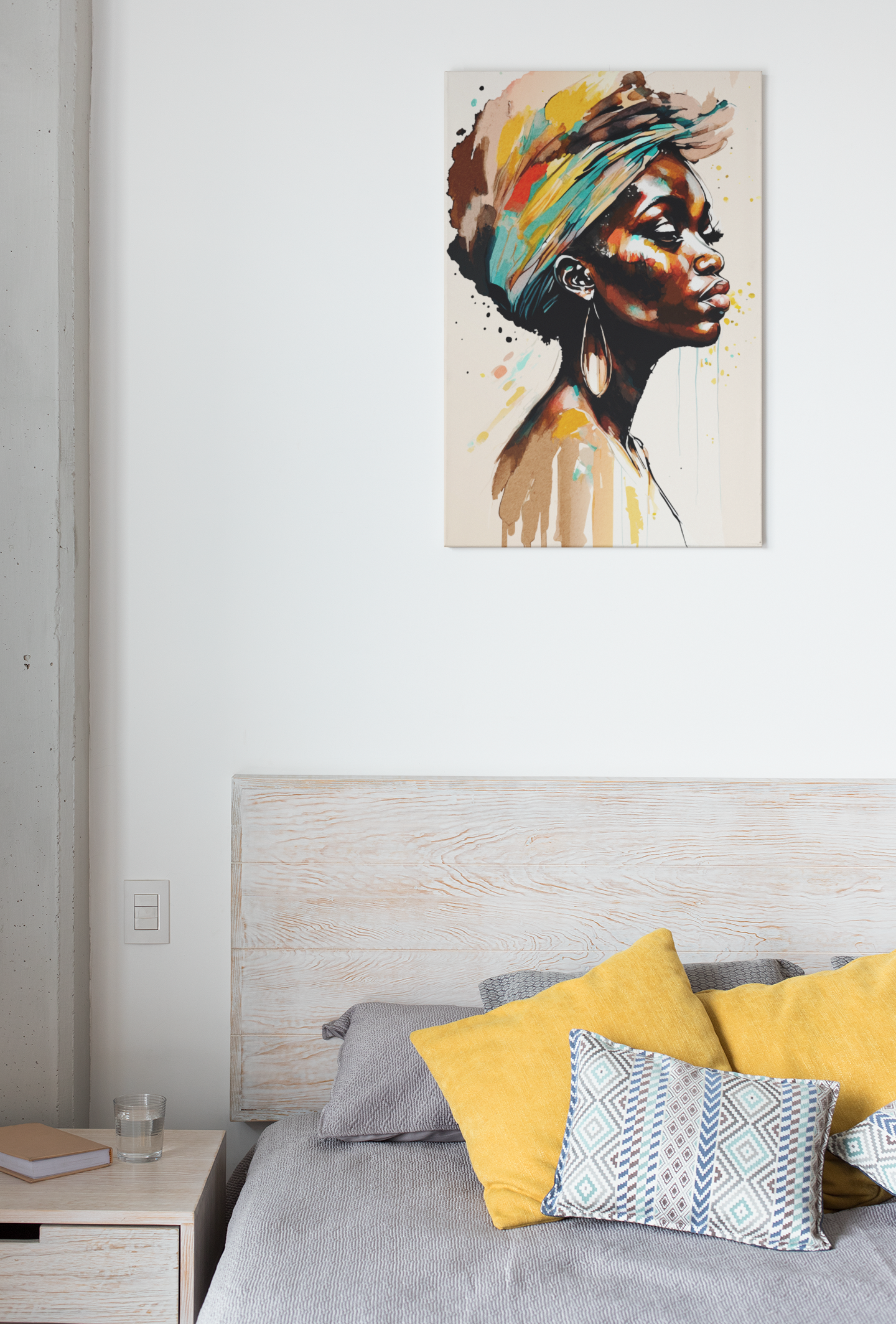 Sunwoven Stretched Canvas Wall Art