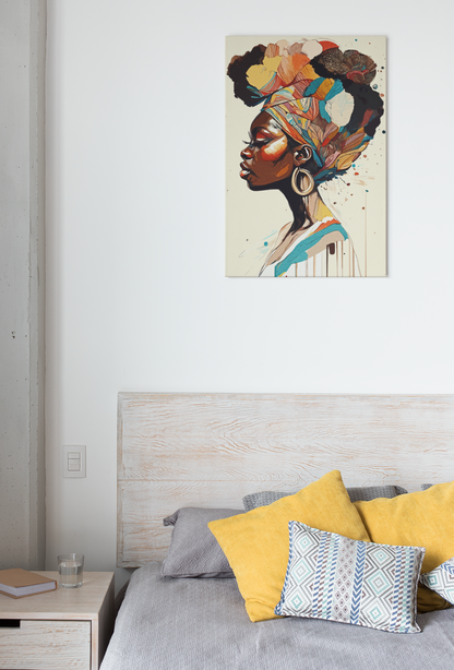 Crownleaf Stretched Canvas Wall Art