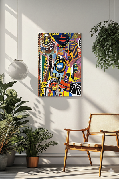 Ase Carnival Acrylic Wall Art