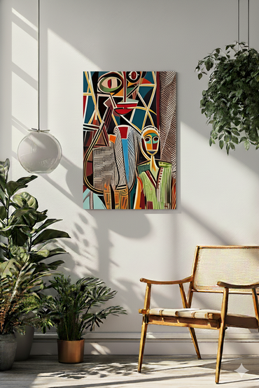 Moya Threads Acrylic Wall Art