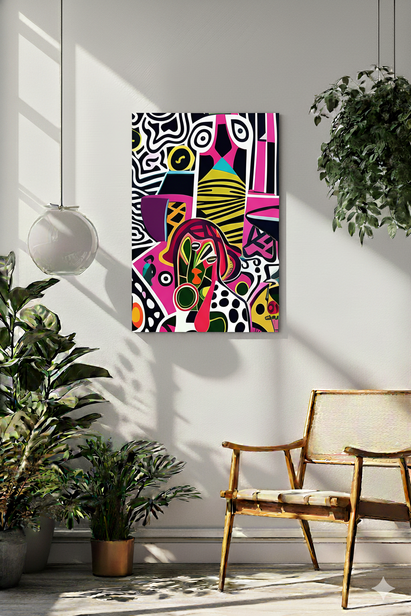 Nzingha Pulse Acrylic Wall Art
