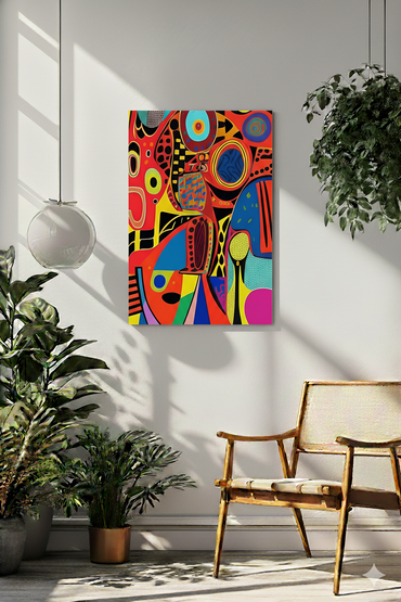 Oba Vibration Acrylic Wall Art