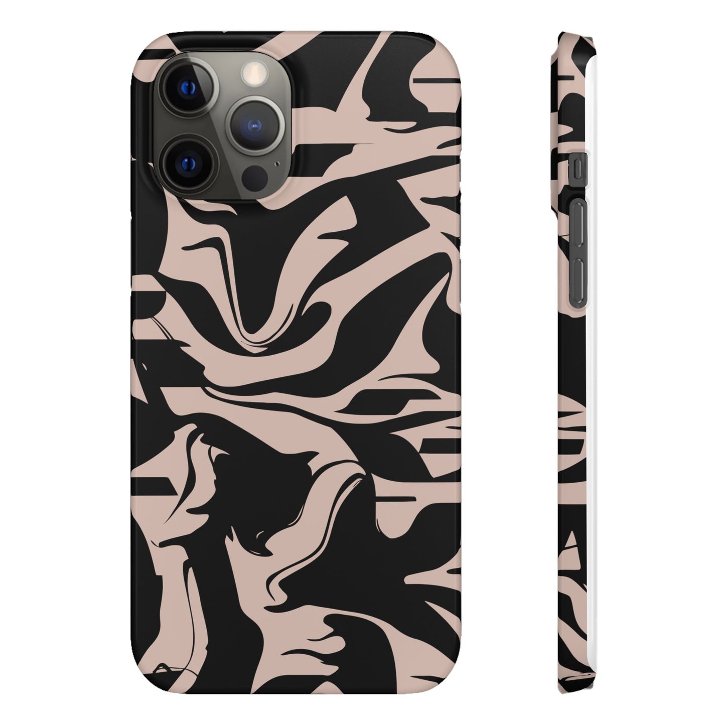 Fluid Contrast – Snap Case for iPhone®