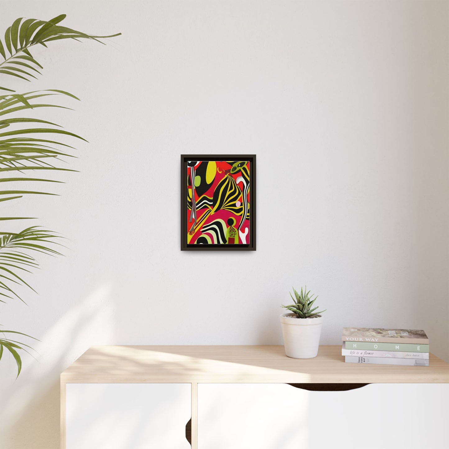 Ngoma Drift Matte Canvas Wall Art