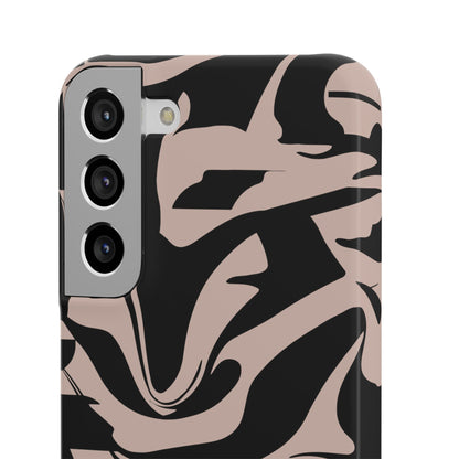 Fluid Contrast Snap Case for Samsung Phone