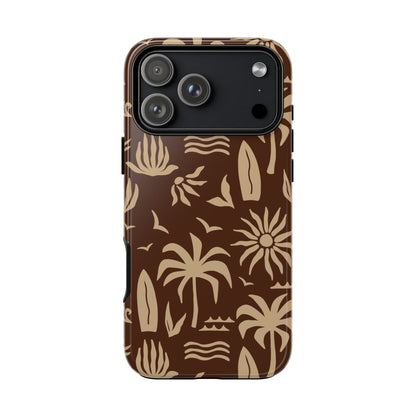 Vintage Tropical Tough Case for iPhone®