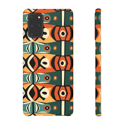Retro Tribal Snap Case for Samsung Phone
