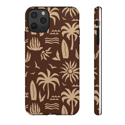 Vintage Tropical Tough Case for iPhone®