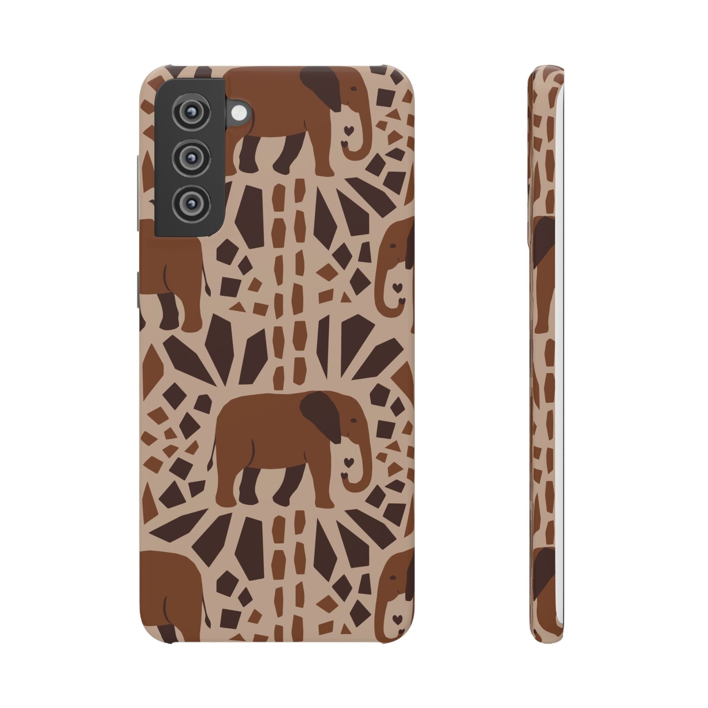 Safari Mosaic Snap Case for Samsung Phone