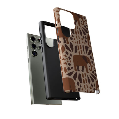 Safari Mosaic Tough Case for Samsung Phone