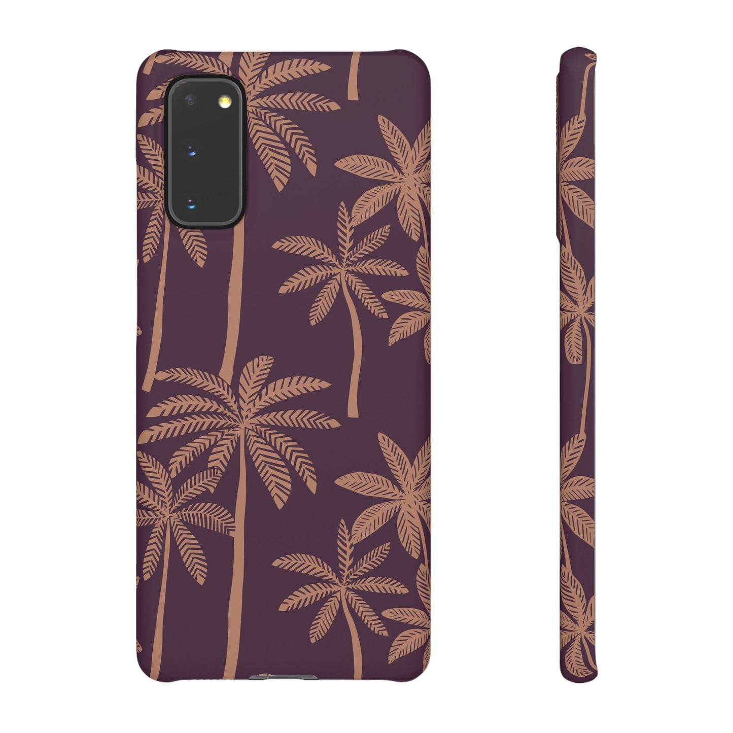 Palm Paradise Snap Case for Samsung Phone