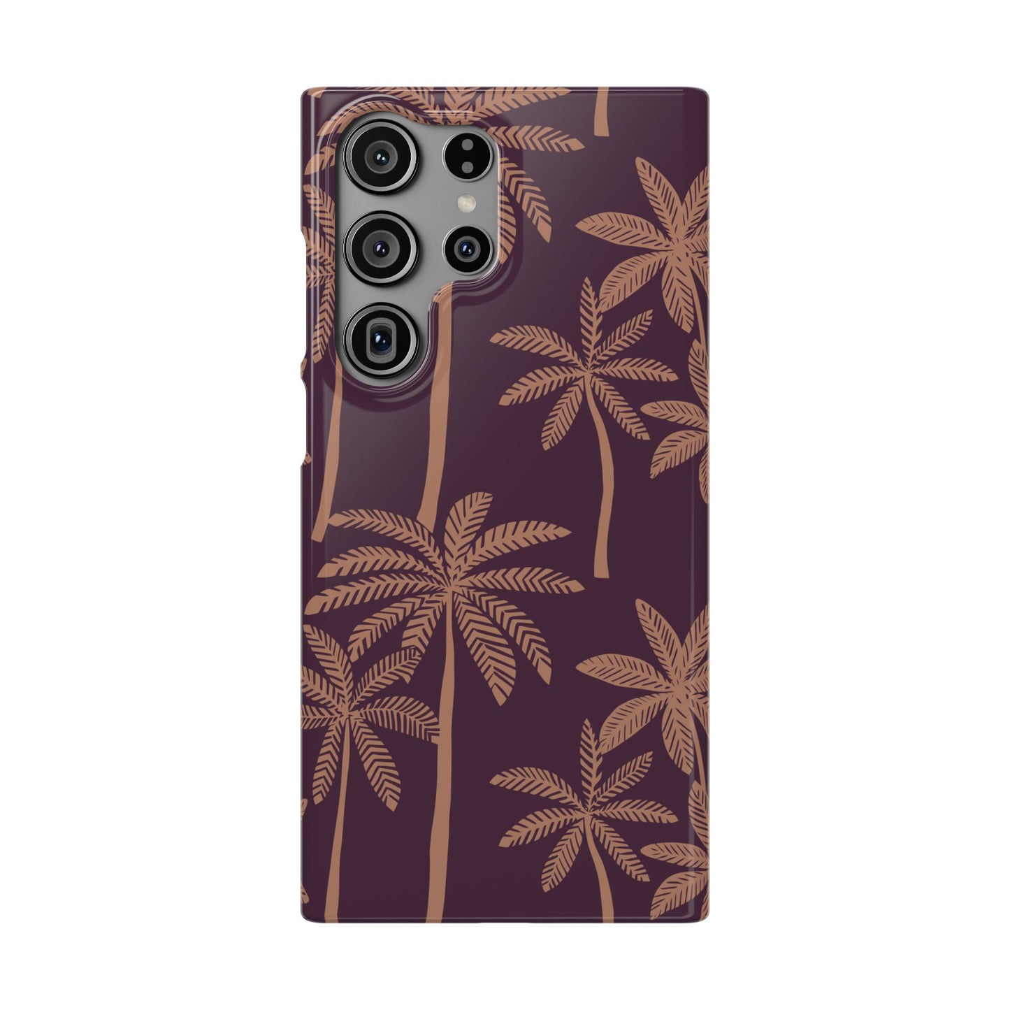 Palm Paradise Snap Case for Samsung Phone