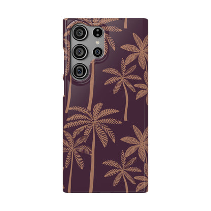 Palm Paradise Snap Case for Samsung Phone