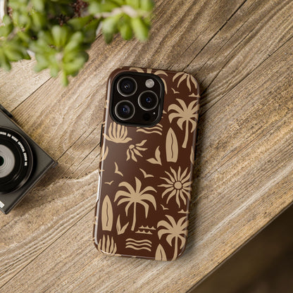 Vintage Tropical Tough Case for iPhone®