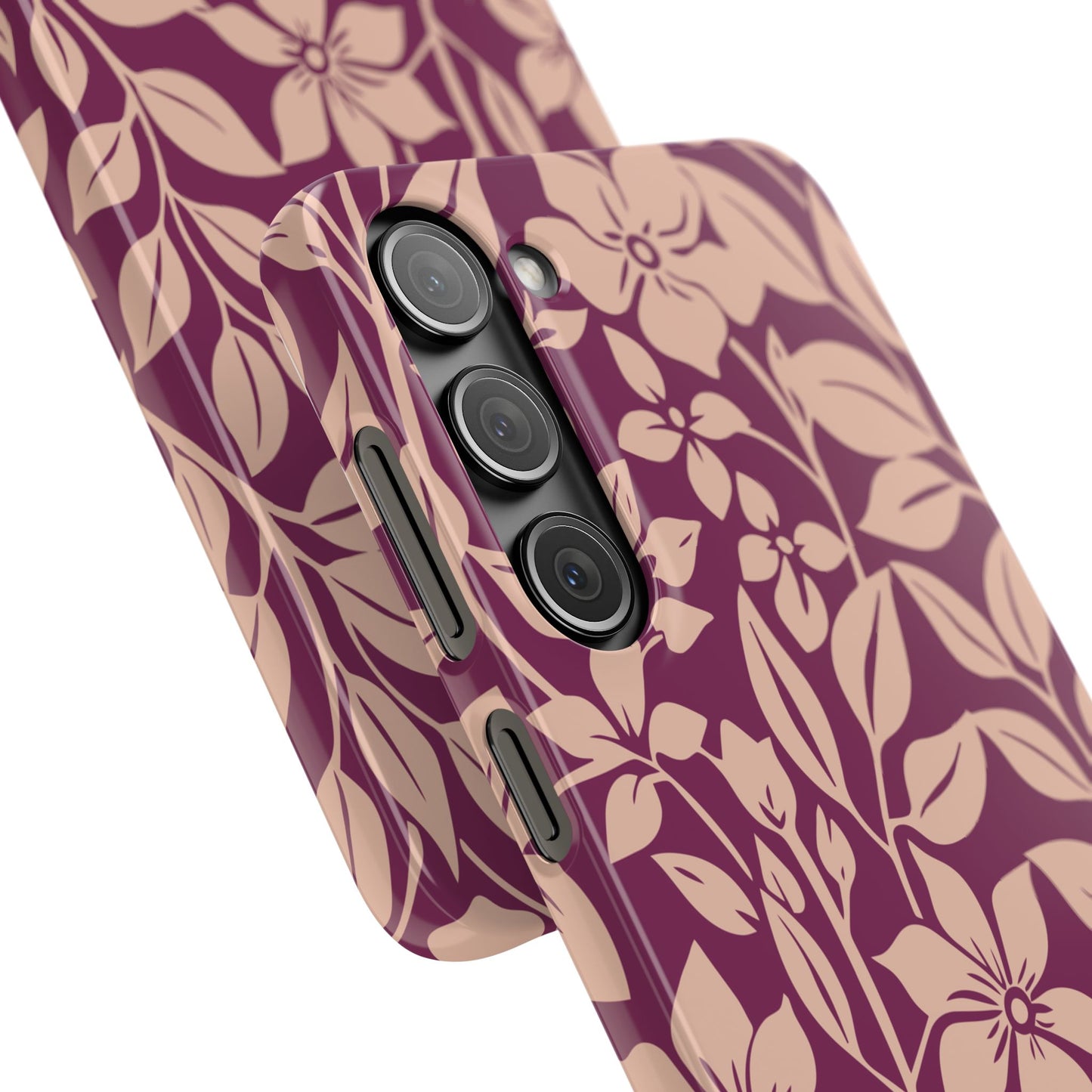 Blooming Elegance Snap Case for Samsung Phone