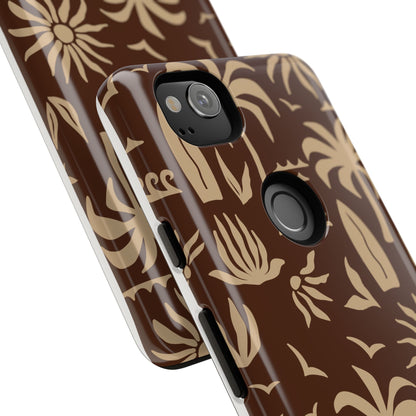 Vintage Tropical Tough Case for Google Pixel