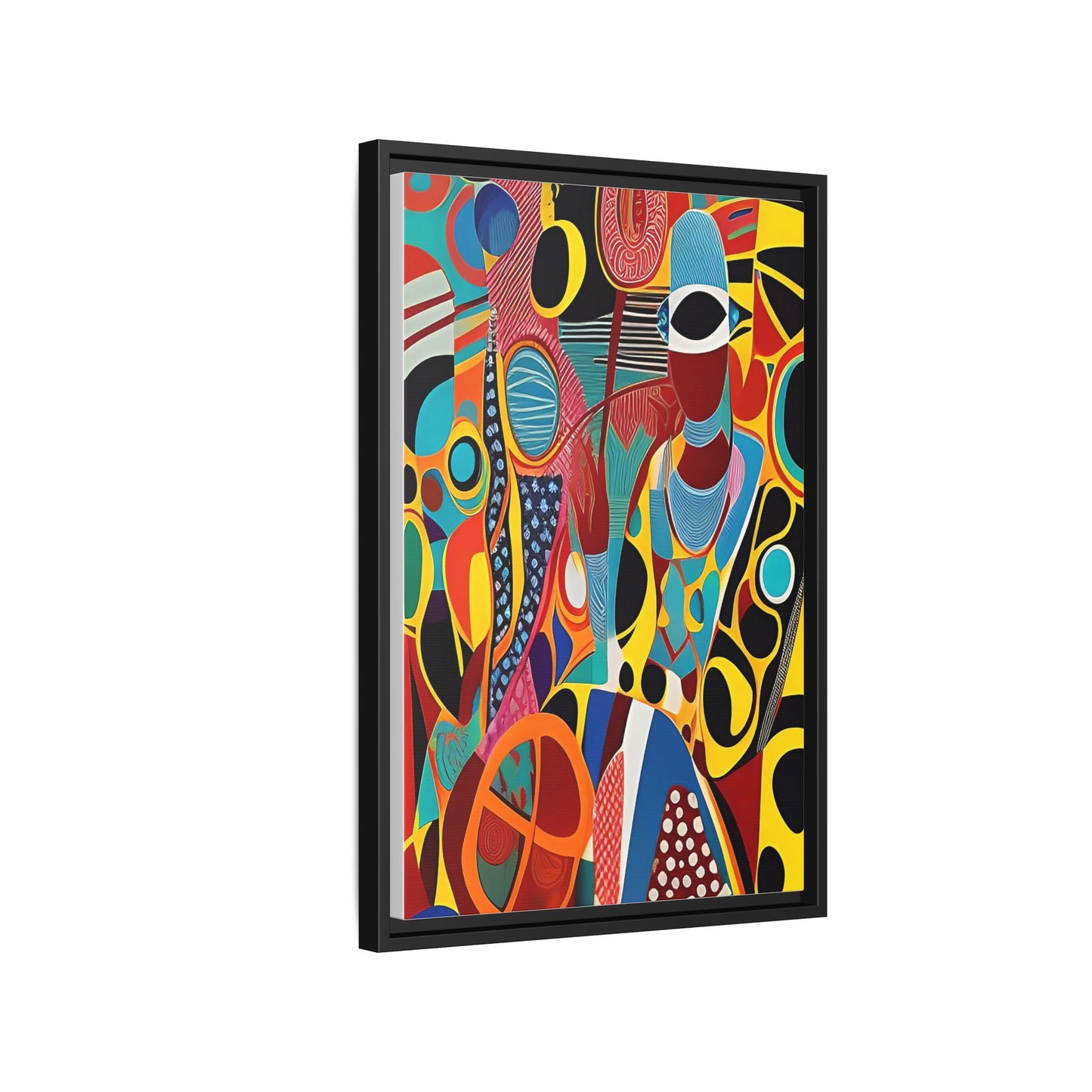 Ajora Veil Matte Canvas Wall Art