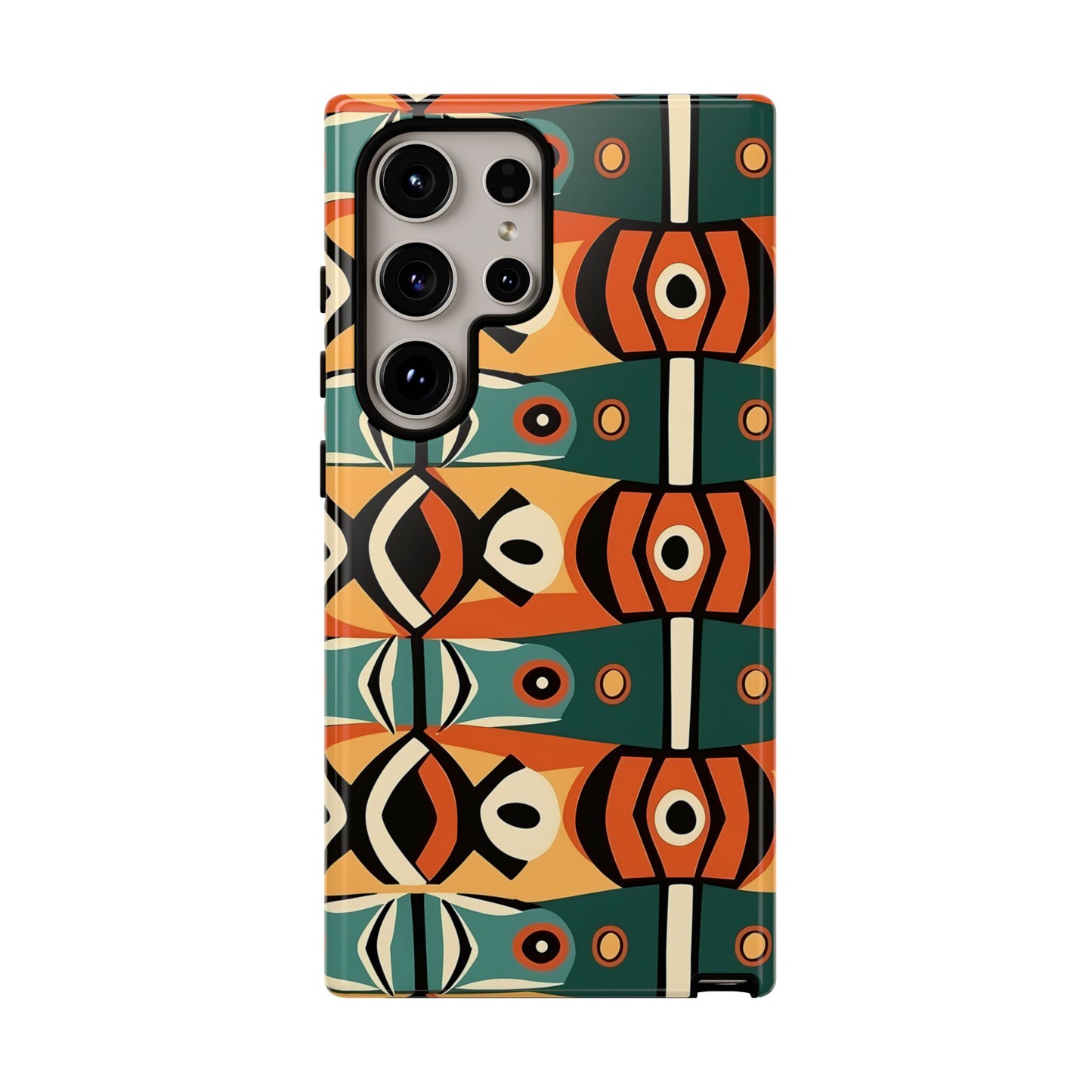 Retro Tribal Tough Case for Samsung Phone