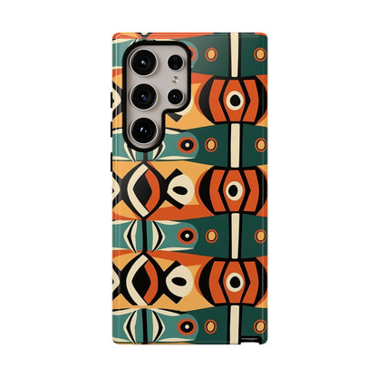 Retro Tribal Tough Case for Samsung Phone