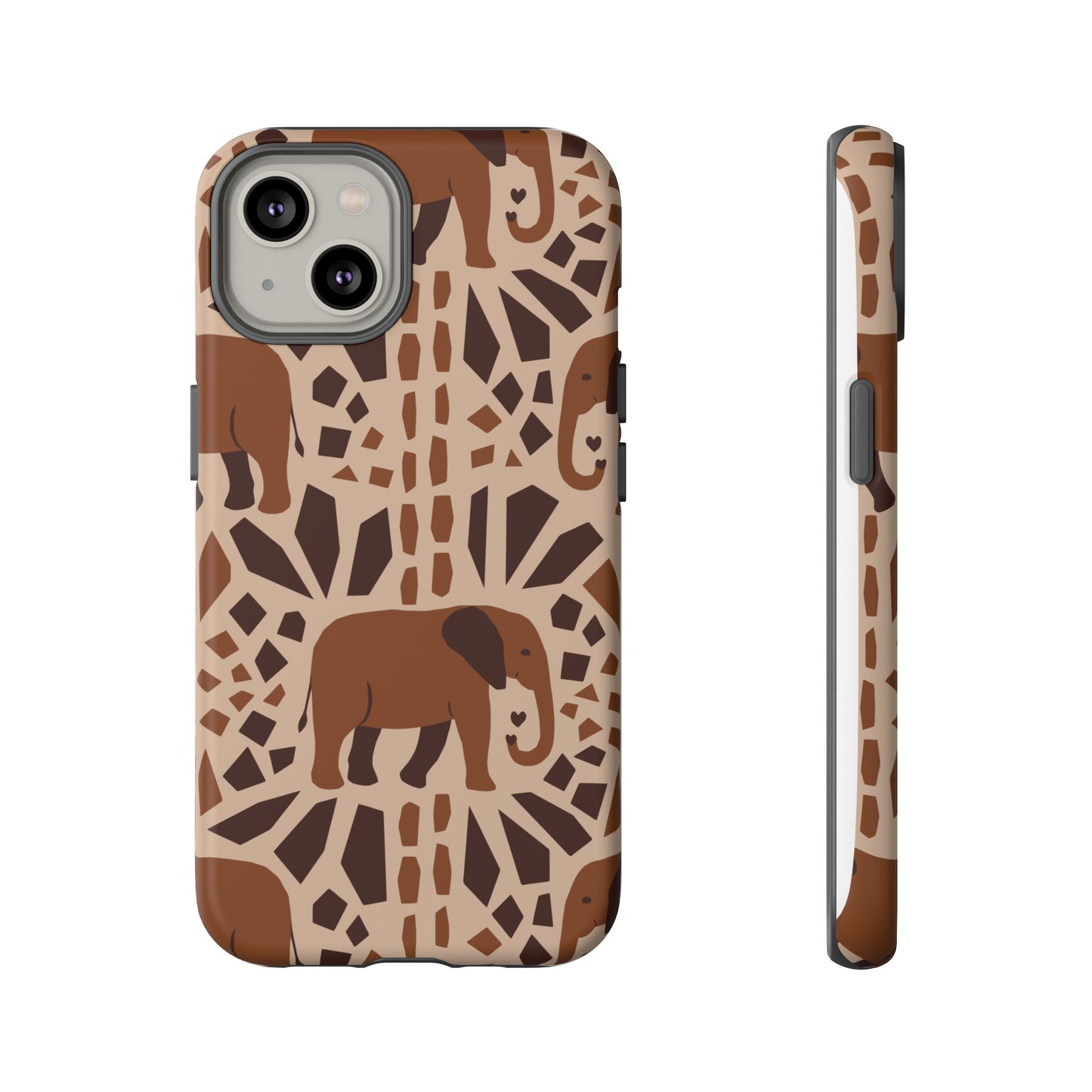 Safari Mosaic Tough Case for iPhone®