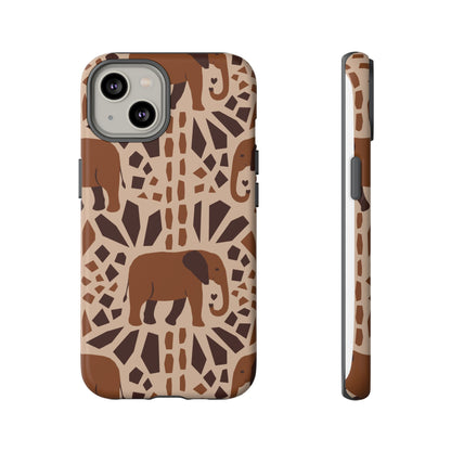 Safari Mosaic Tough Case for iPhone®