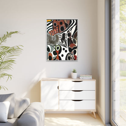 Dotou Mirage Matte Canvas Wall Art