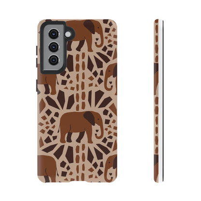 Safari Mosaic Tough Case for Samsung Phone