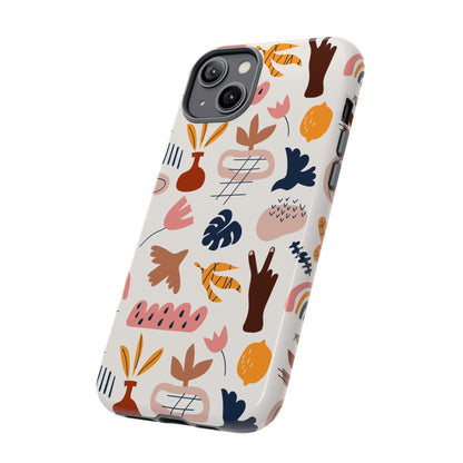 Whimsical Harmony Tough Case for iPhone®