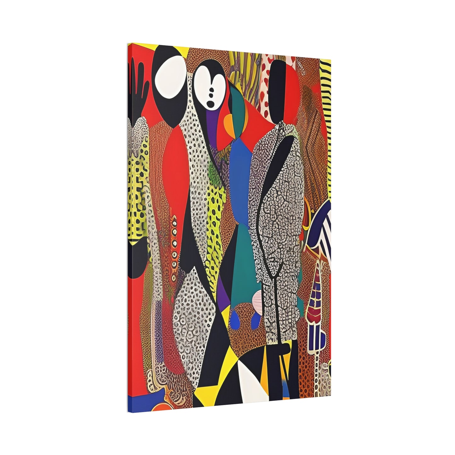 Muti Veins Stretched Canvas Wall Art