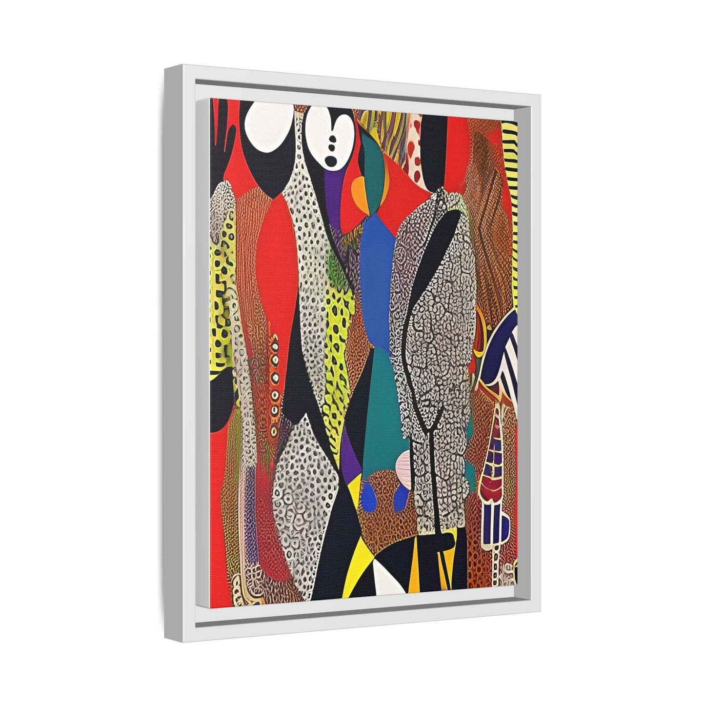 Muti Veins Matte Canvas Wall Art