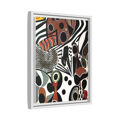Dotou Mirage Matte Canvas Wall Art