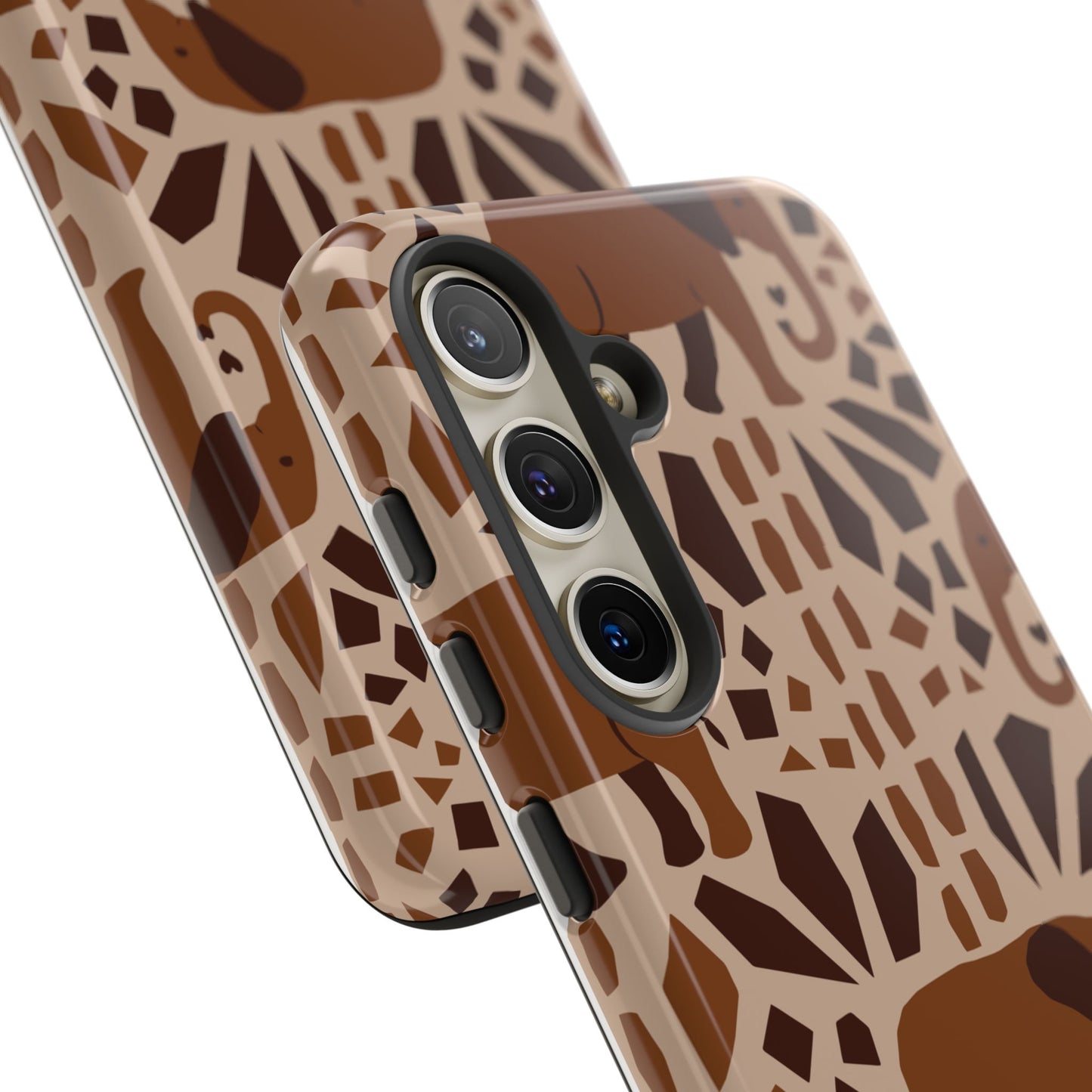 Safari Mosaic Tough Case for Samsung Phone