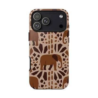 Safari Mosaic Tough Case for iPhone®