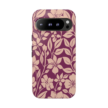 Blooming Elegance Tough Case for Google Pixel