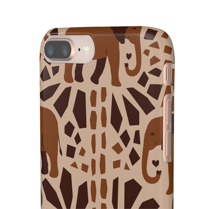 Safari Mosaic Snap Case for iPhone®