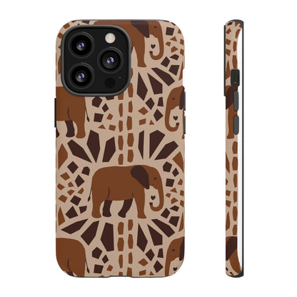 Safari Mosaic Tough Case for iPhone®