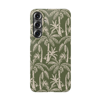 Tropical Harmony Snap Case for Samsung Phone
