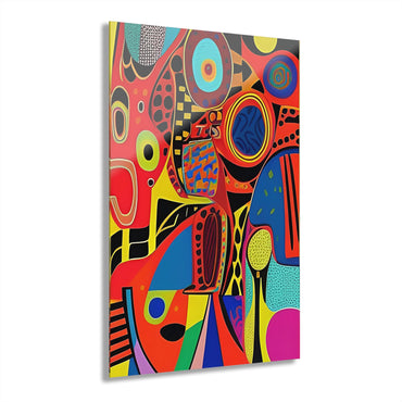 Oba Vibration Acrylic Wall Art