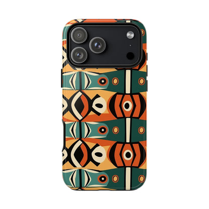 Retro Tribal Tough Case for iPhone®