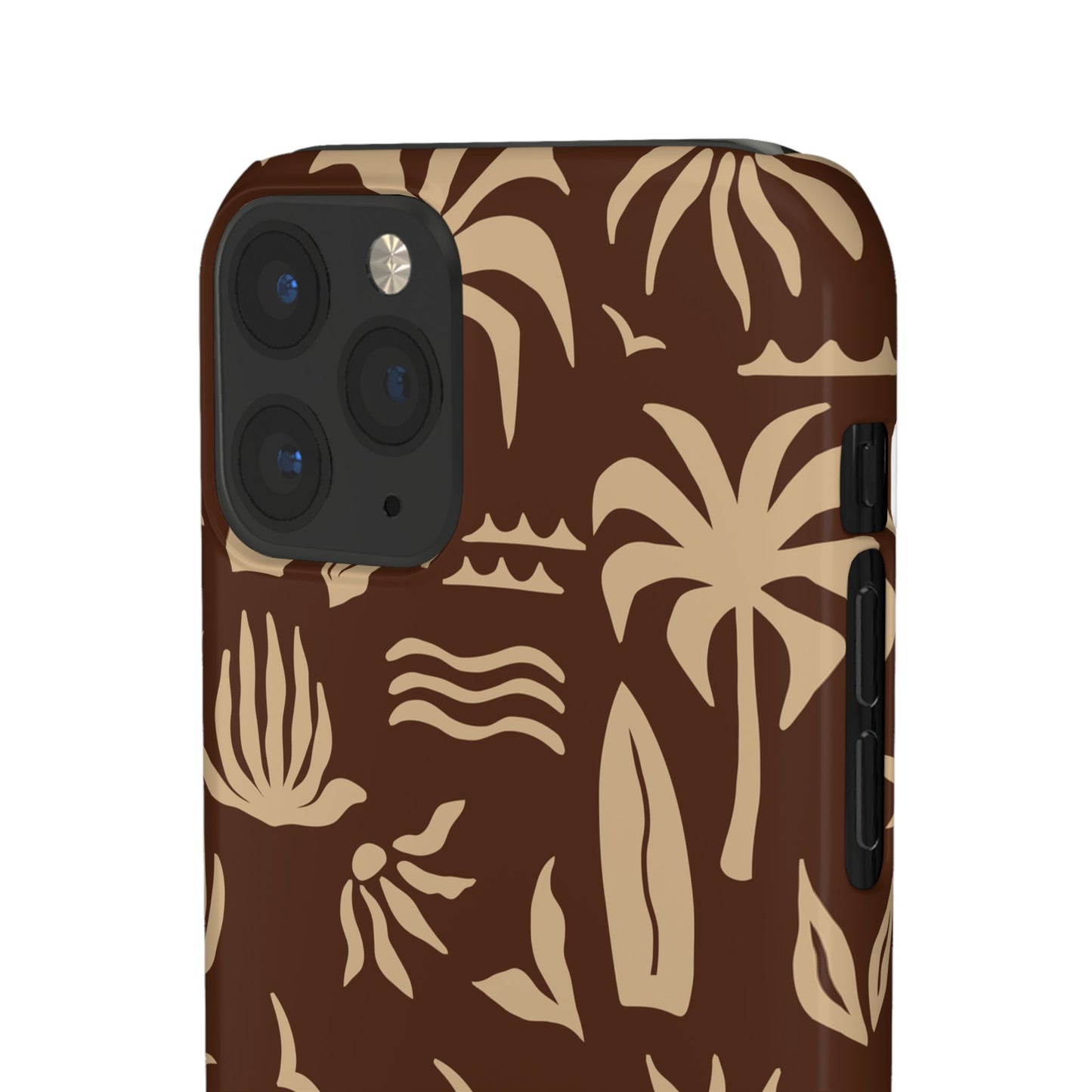 Vintage Tropical Snap Case for iPhone®