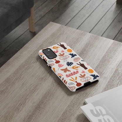 Whimsical Harmony Tough Case for Samsung Phone