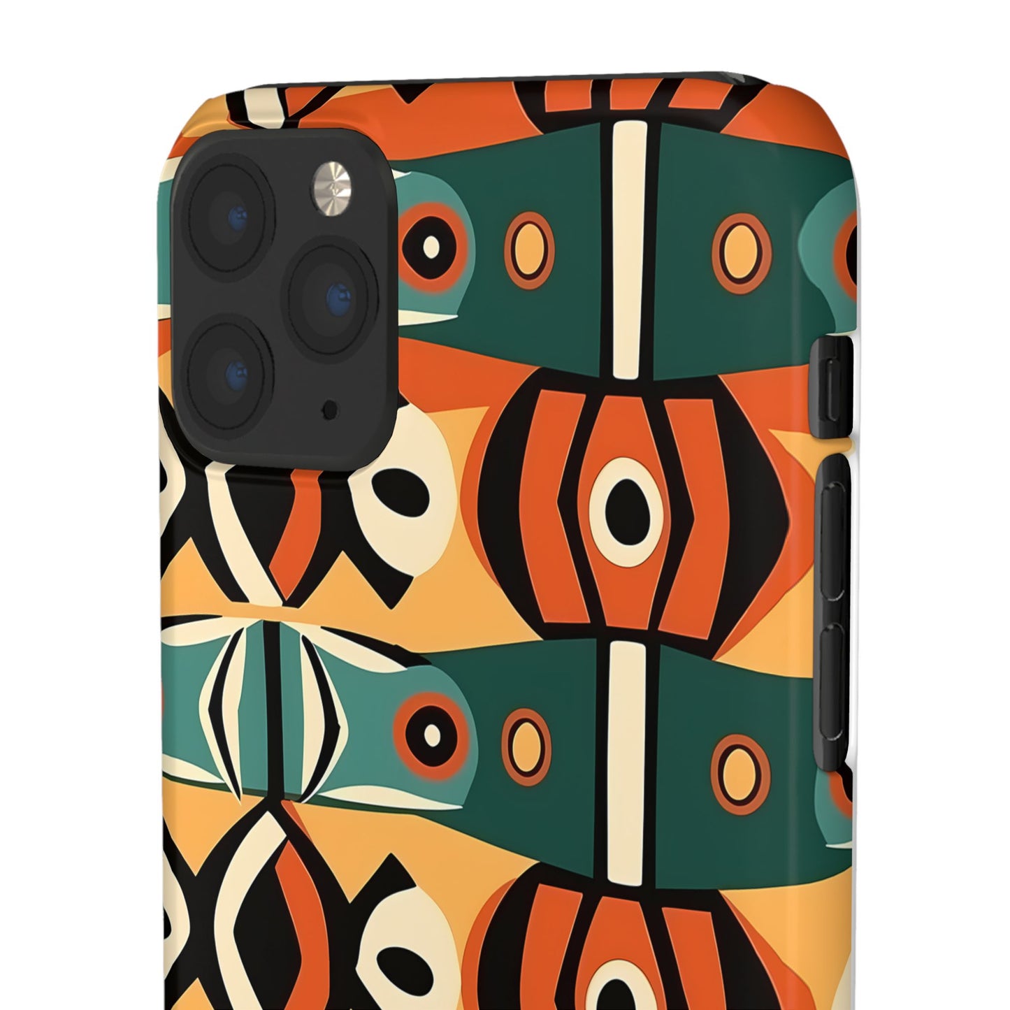 Retro Tribal Snap Case for iPhone®