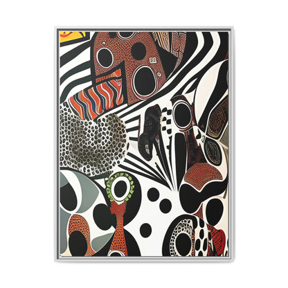 Dotou Mirage Matte Canvas Wall Art