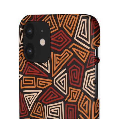 Desert Spirals Snap Case for iPhone®