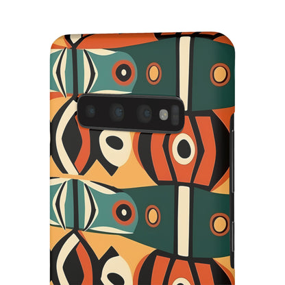 Retro Tribal Snap Case for Samsung Phone