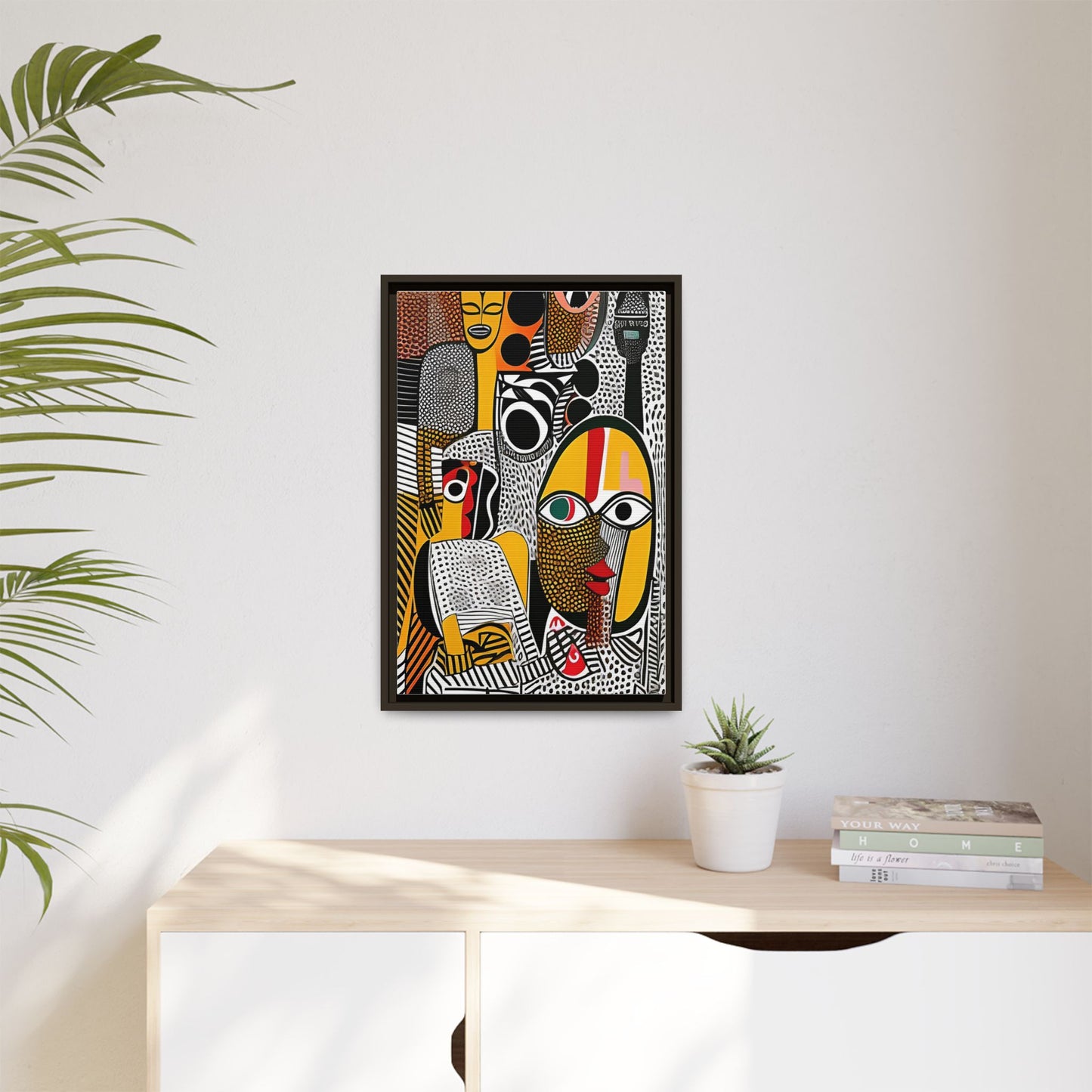 Oju Oracle Matte Canvas Wall Art