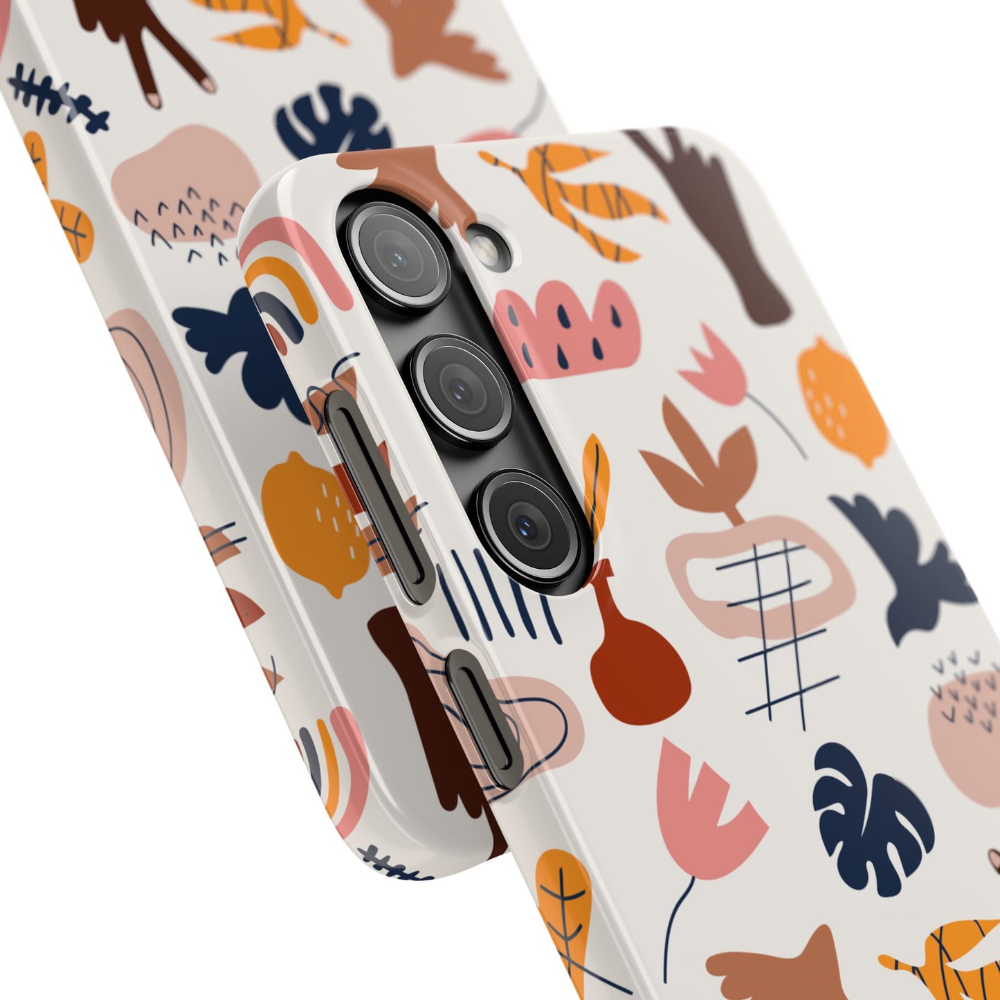 Whimsical Harmony Snap Case for Samsung Phone