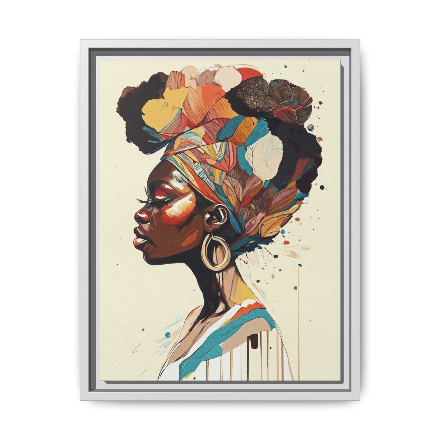 Crownleaf Matte Canvas Print