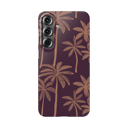 Palm Paradise Snap Case for Samsung Phone