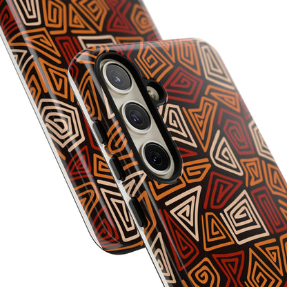 Desert Spirals Tough Case for Samsung Phone